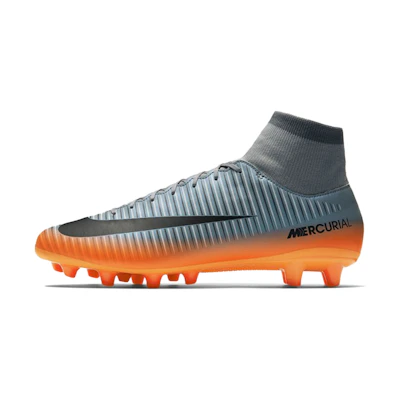 Nike Mercurial Victory 6 Dynamic Fit CR7 AG-PRO 'Grey Orange'