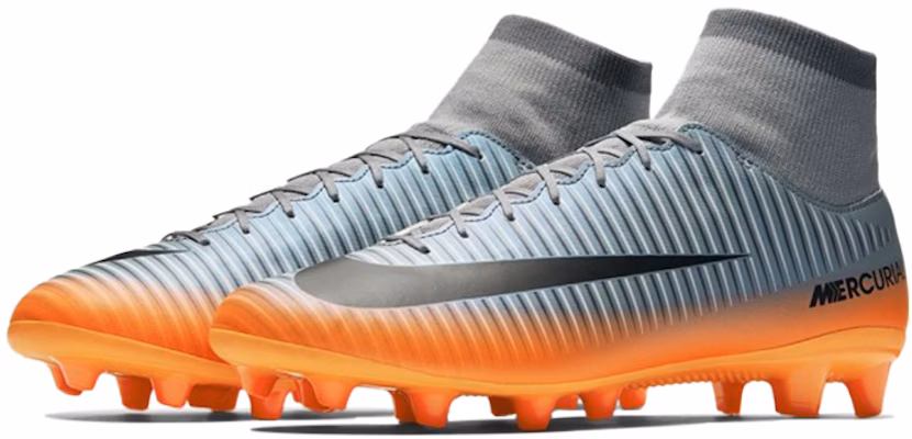 Nike Mercurial Victory 6 Dynamic Fit CR7 AG-PRO 'Grey Orange' 903602-001 Lookbook Nike Mercurial Victory 6 Dynamic Fit CR7 AG-PRO 'Grey Orange' 903602-001