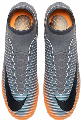 Nike Mercurial Victory 6 Dynamic Fit CR7 AG-PRO 'Grey Orange' 903602-001 Shop Nike Mercurial Victory 6 Dynamic Fit CR7 AG-PRO 'Grey Orange' 903602-001