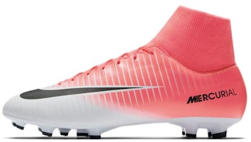Nike Mercurial Victory 6 Dynamic Fit FG 'White Pink' 903609-601 Nike Mercurial Victory 6 Dynamic Fit FG 'White Pink' 903609-601