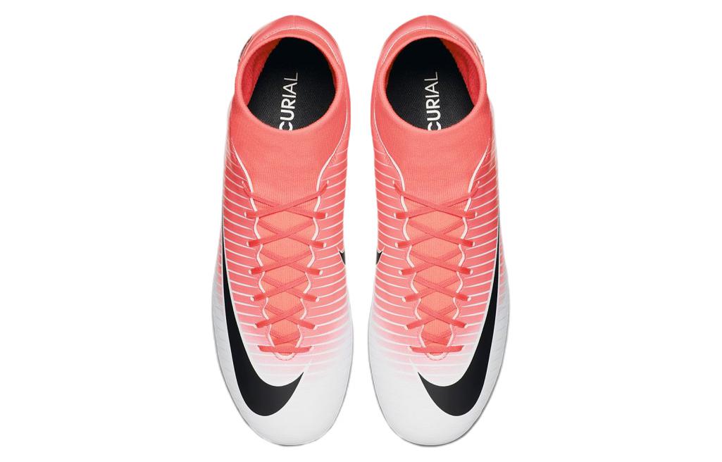 Shop Nike Mercurial Victory 6 Dynamic Fit FG ''Blanc Rose'' 903609-601