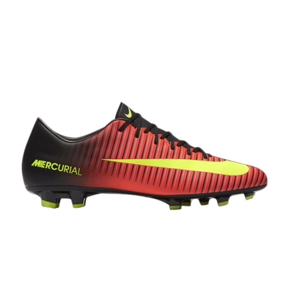 Nike Mercurial Victory 6 FG 'Black Crimson' 831964-870