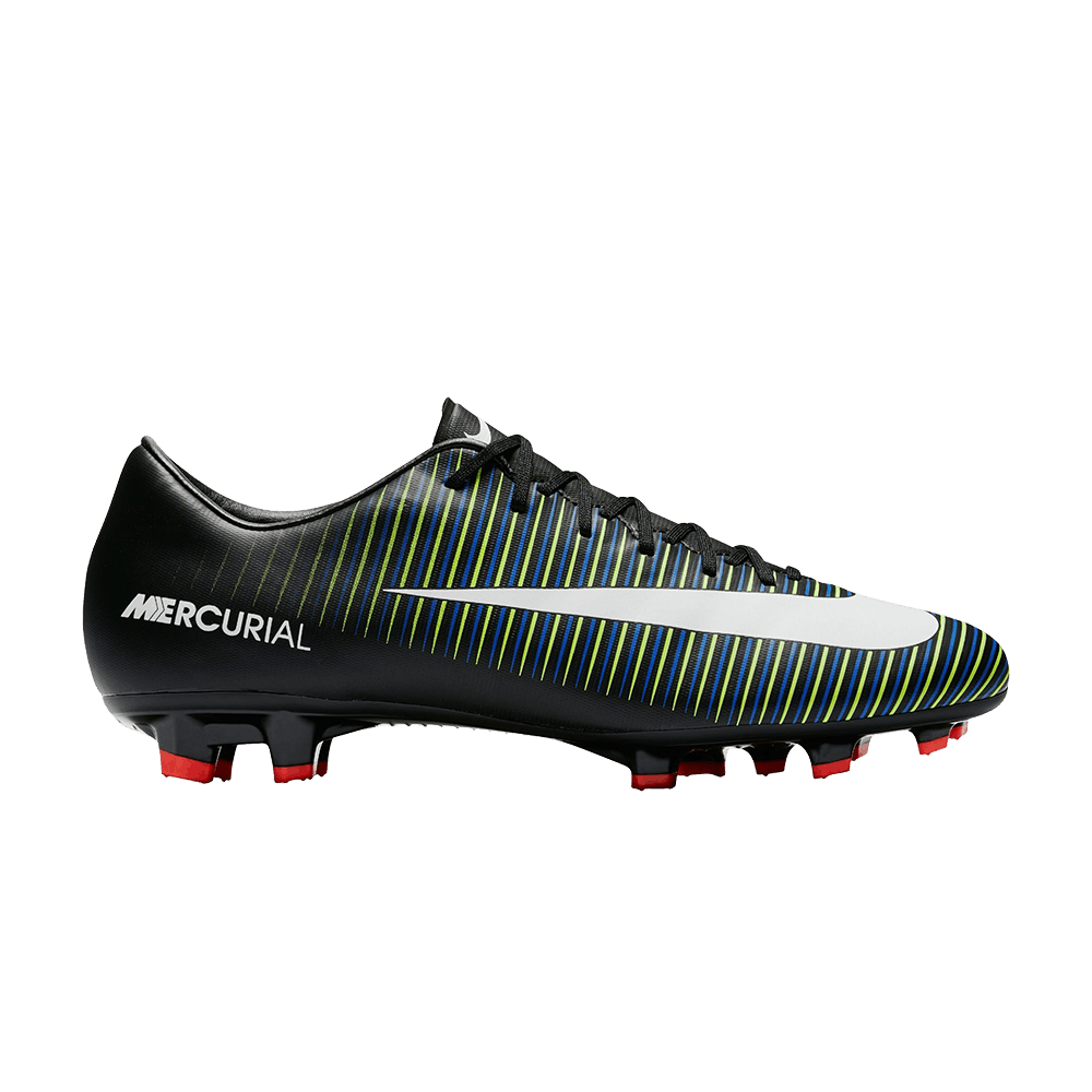 Nike Mercurial Victory 6 FG 'Black Electric Green' 831964-013