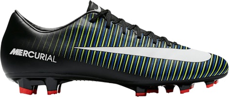 Nike Mercurial Victory 6 FG 'Black Electric Green' 831964-013 Nike Mercurial Victory 6 FG 'Black Electric Green' 831964-013