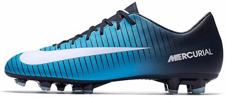 Nike Mercurial Victory 6 FG 'Blue Black' 831964-404 Nike Mercurial Victory 6 FG 'Blue Black' 831964-404