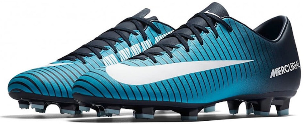 Nike Mercurial Victory 6 FG 'Blue Black' 831964-404 Lookbook Nike Mercurial Victory 6 FG 'Blue Black' 831964-404