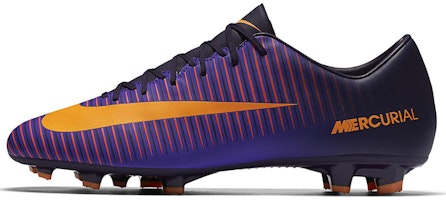 Nike Mercurial Victory 6 FG 'Purple Yellow' 831964-585 Nike Mercurial Victory 6 FG 'Purple Yellow' 831964-585