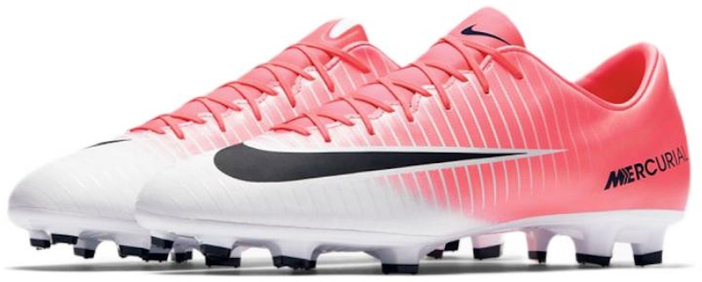 耐克 Mercurial Victory 6 FG "竞速粉" 831964-601 Lookbook 耐克 Mercurial Victory 6 FG "竞速粉" 831964-601