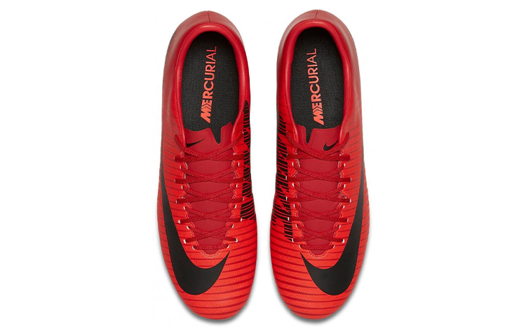 Shop Nike Mercurial Victory 6 FG ''Rot Schwarz'' Fußballschuhe 831964-616