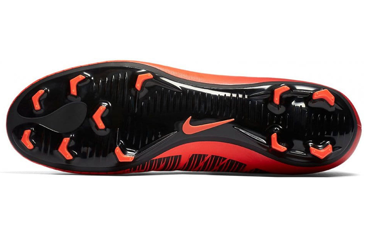 Details for Nike Mercurial Victory 6 FG ''Rot Schwarz'' Fußballschuhe 831964-616