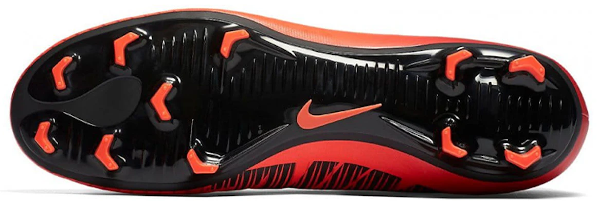 Nike Mercurial Victory 6 FG ''Rot Schwarz'' Fußballschuhe 831964-616 Details for Nike Mercurial Victory 6 FG ''Rot Schwarz'' Fußballschuhe 831964-616