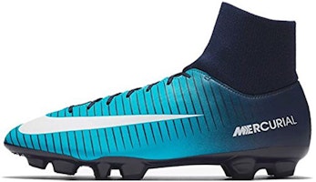 Nike Mercurial Victory 6 HG 'Blue Black' 917802-404 Nike Mercurial Victory 6 HG 'Blue Black' 917802-404
