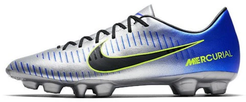 Nike Mercurial Victory 6 HG 'Blue Silver' 921510-407 Nike Mercurial Victory 6 HG 'Blue Silver' 921510-407