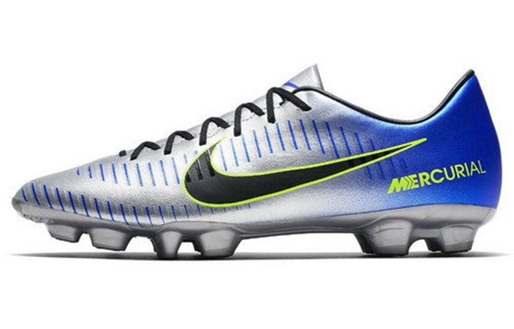 Nike Mercurial Victory 6 HG 'Blue Silver' 921510-407