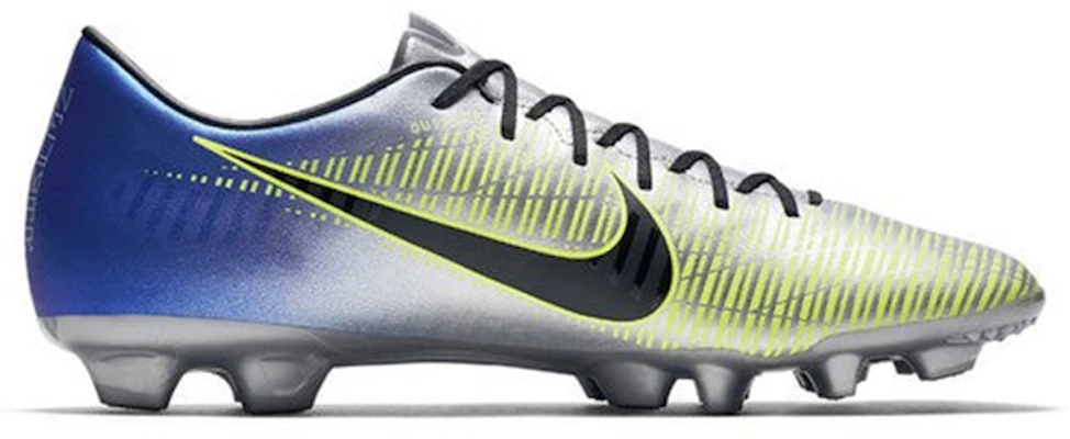 耐吉 Mercurial Victory 6 NJR HG 硬地足球鞋 藍銀色 Order 耐吉 Mercurial Victory 6 NJR HG 硬地足球鞋 藍銀色