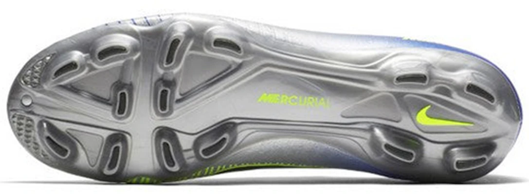 耐吉 Mercurial Victory 6 NJR HG 硬地足球鞋 藍銀色 Details for 耐吉 Mercurial Victory 6 NJR HG 硬地足球鞋 藍銀色