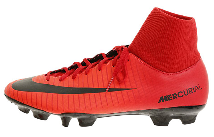 Nike Mercurial Victory 6 HG 'Red Black' 917802-616
