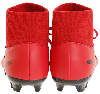 耐克Mercurial Victory 6 HG '红黑'足球鞋 917802-616 Lookbook 耐克Mercurial Victory 6 HG '红黑'足球鞋 917802-616