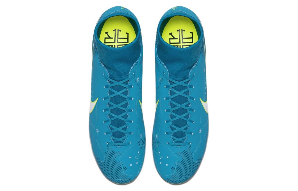 Lookbook Nike Mercurial Victory 6 NJR FG ''Blau'' Fußballschuhe 921506-400
