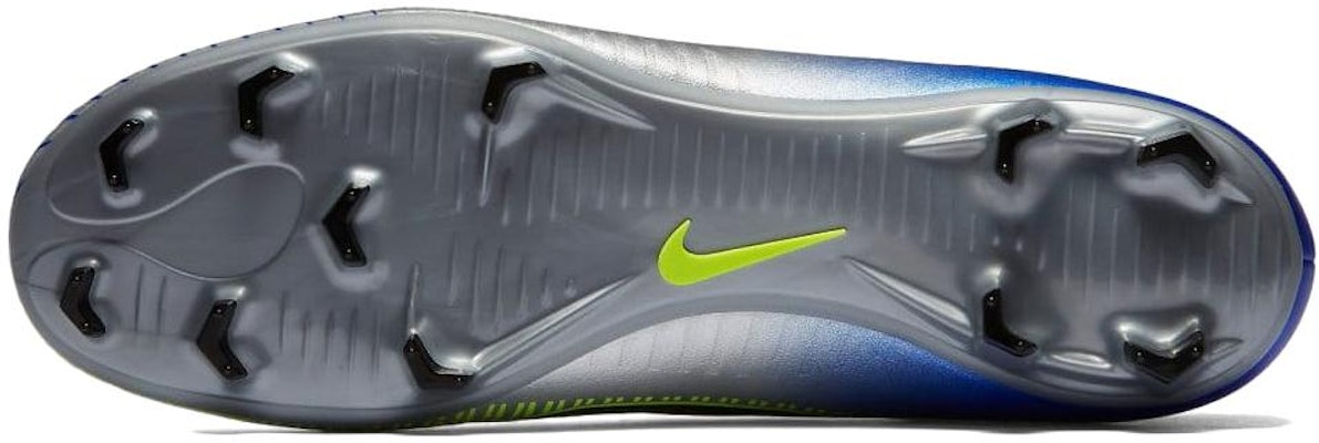 耐克 Mercurial Victory 6 NJR FG '竞速蓝'款足球鞋 921509-407 Details for 耐克 Mercurial Victory 6 NJR FG '竞速蓝'款足球鞋 921509-407