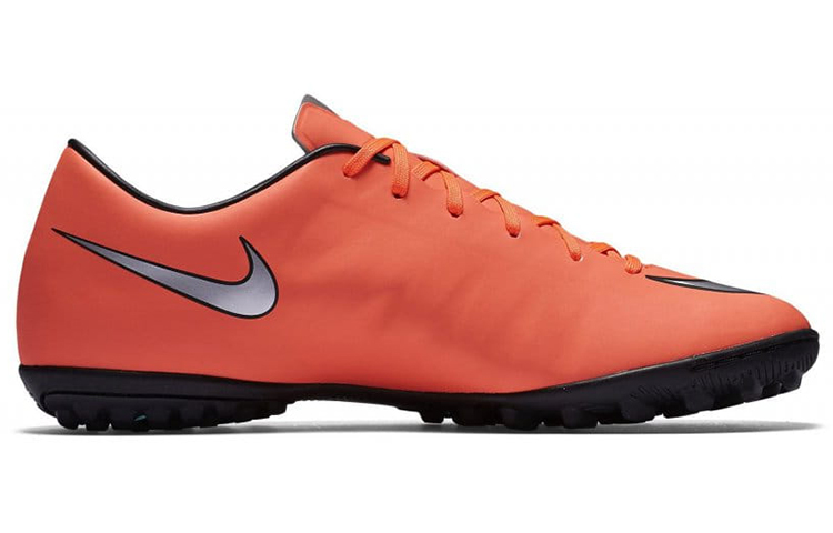 Order Nike Mercurial Victory V TF ''Oranje Zwart Zilver'' 651646-803