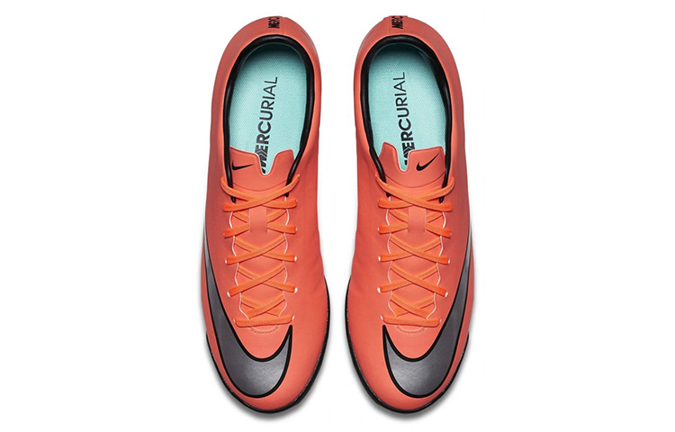 Shop Nike Mercurial Victory V TF ''Oranje Zwart Zilver'' 651646-803
