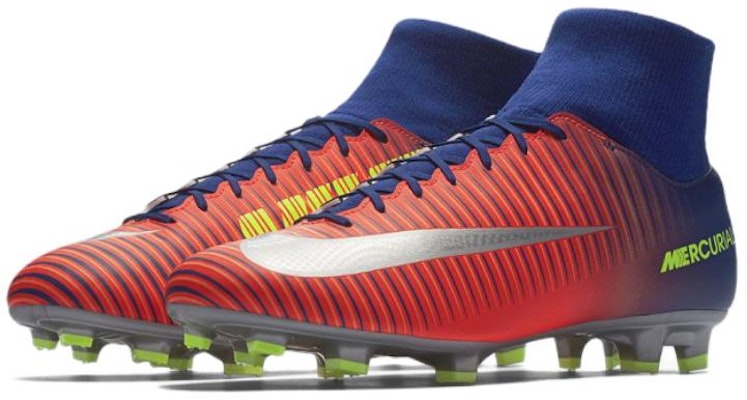 Nike Mercurial Victory VI DF Kasut Bola Sepak 'Orange' 903609-409 Lookbook Nike Mercurial Victory VI DF Kasut Bola Sepak 'Orange' 903609-409