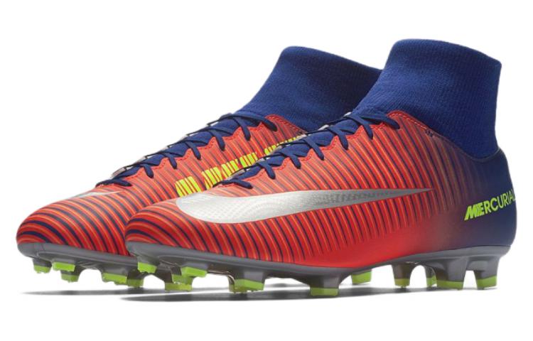 Lookbook Nike Mercurial Victory 6 Dynamic Fit FG 硬地足球鞋 藍橘