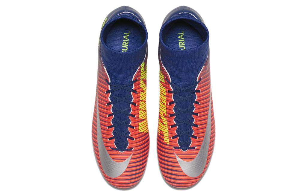 Shop Nike Mercurial Victory VI DF Kasut Bola Sepak 'Orange' 903609-409