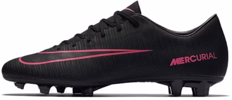 Nike Mercurial Victory VI FG 'Black Pink' 831964-006 Nike Mercurial Victory VI FG 'Black Pink' 831964-006