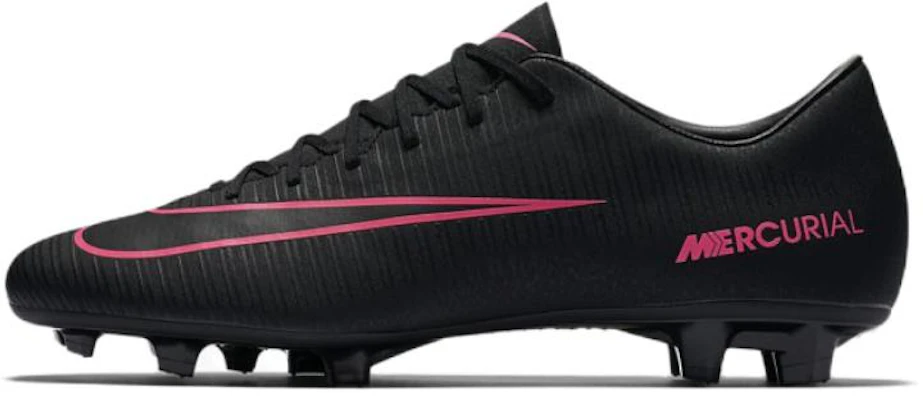 Nike Mercurial Victory 6 FG 硬地足球鞋 黑粉色 Buy Nike Mercurial Victory 6 FG 硬地足球鞋 黑粉色