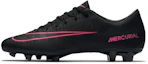 Buy Nike Mercurial Victory 6 FG 硬地足球鞋 黑粉色