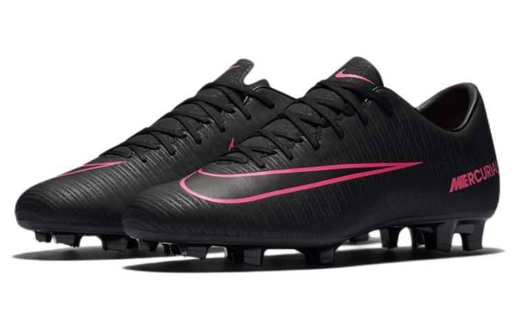 Order Nike Mercurial Victory 6 FG 硬地足球鞋 黑粉色