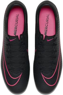 Nike Mercurial Victory 6 FG 硬地足球鞋 黑粉色 Lookbook Nike Mercurial Victory 6 FG 硬地足球鞋 黑粉色