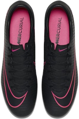 Nike Mercurial Victory 6 FG 硬地足球鞋 黑粉色 Lookbook Nike Mercurial Victory 6 FG 硬地足球鞋 黑粉色