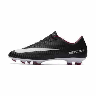 Nike Mercurial Victory VI FG 'Black White Red'