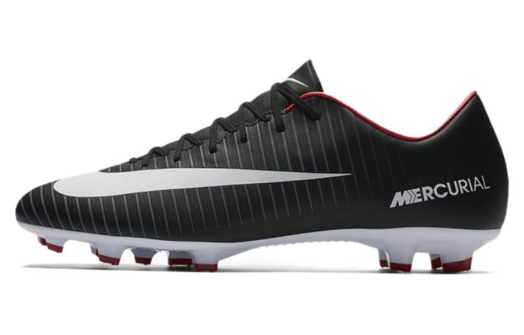 Nike Mercurial Victory VI FG 'Black White Red' 831964-002