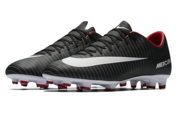 Lookbook Nike Mercurial Victory 6 FG 硬地 足球鞋 男款 黑白