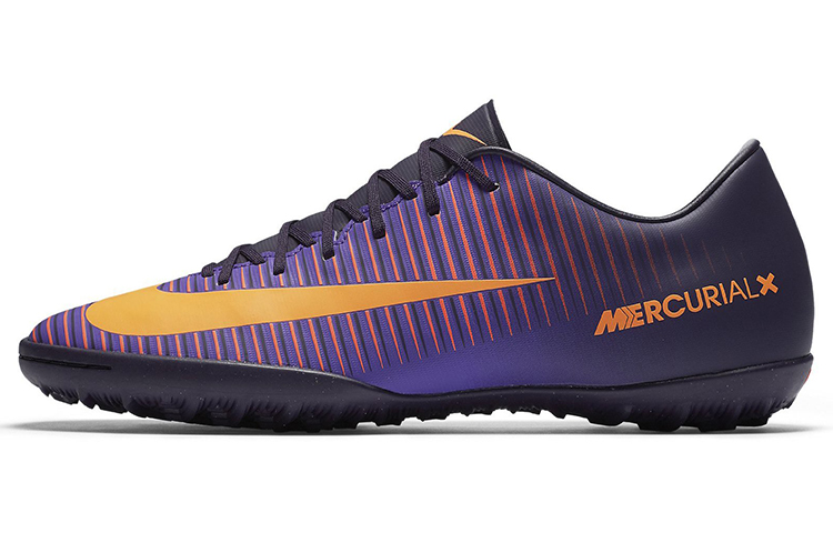 Nike Mercurial Victory VI TF 'Purple Dynasty Bright Citrus Hyper Grape' 831968-585