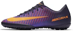 Buy 耐吉 MercurialX Victory 6 TF 草地足球鞋 紫黃