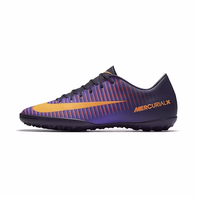 Nike Mercurial Victory VI TF 'Purple Dynasty Bright Citrus Hyper Grape'
