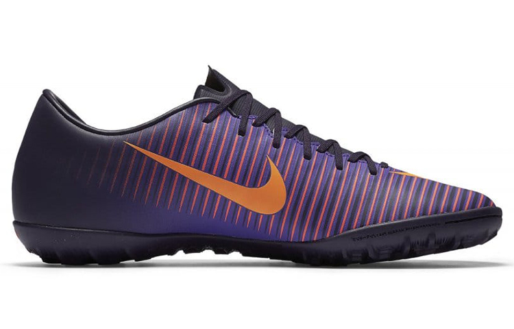 Order 耐吉 MercurialX Victory 6 TF 草地足球鞋 紫黃