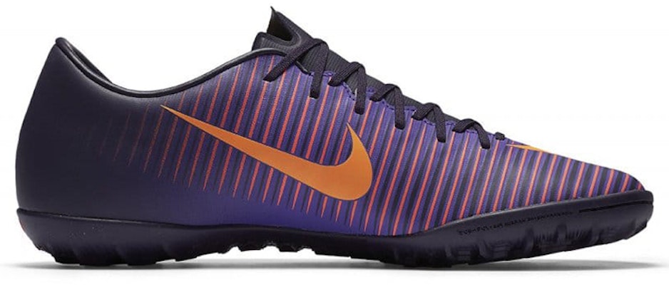 耐克Mercurial Victory VI TF 紫王朝亮橙超葡萄色足球鞋 831968-585 Order 耐克Mercurial Victory VI TF 紫王朝亮橙超葡萄色足球鞋 831968-585
