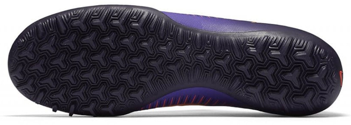 耐克Mercurial Victory VI TF 紫王朝亮橙超葡萄色足球鞋 831968-585 Details for 耐克Mercurial Victory VI TF 紫王朝亮橙超葡萄色足球鞋 831968-585