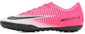 Nike Mercurial Victory VI TF 'Race Pink' - Kasut Bola Sepak Warna Merah Jambu 831968-601
