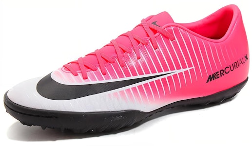 Nike Mercurial Victory 6 TF 硬地 減震防滑 足球鞋 男款 紅白 Lookbook Nike Mercurial Victory 6 TF 硬地 減震防滑 足球鞋 男款 紅白