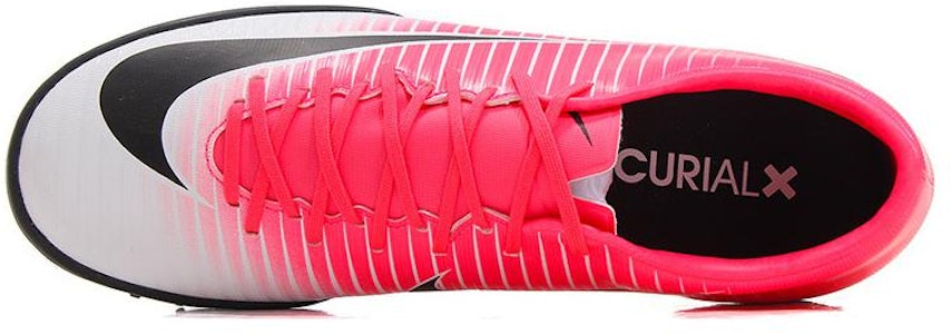 Nike Mercurial Victory 6 TF 硬地 減震防滑 足球鞋 男款 紅白 Shop Nike Mercurial Victory 6 TF 硬地 減震防滑 足球鞋 男款 紅白