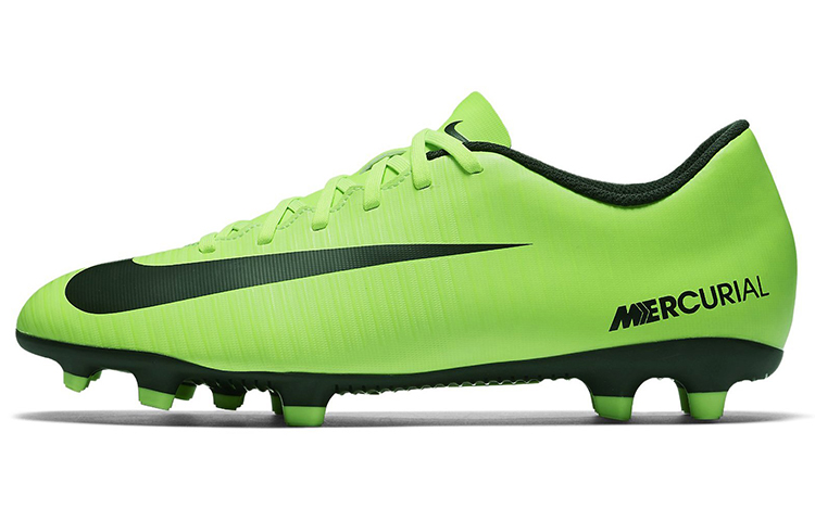 Nike Mercurial Vortex 3 FG 'Green Black' 831969-303