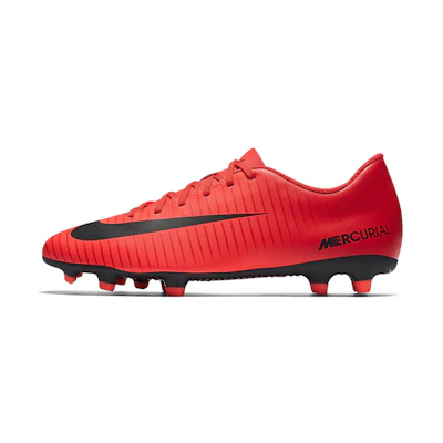 Nike Mercurial Vortex 3 FG 'Red Black'