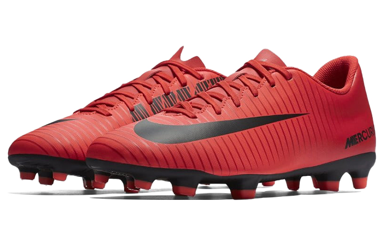 Lookbook 나이키 머큐리얼 보텍스 3 FG '레드 블랙' (Nike 머큐리얼 보텍스 3 '빨검') 831969-616